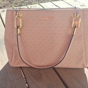 Michael Kors Pink Shoulder Bag